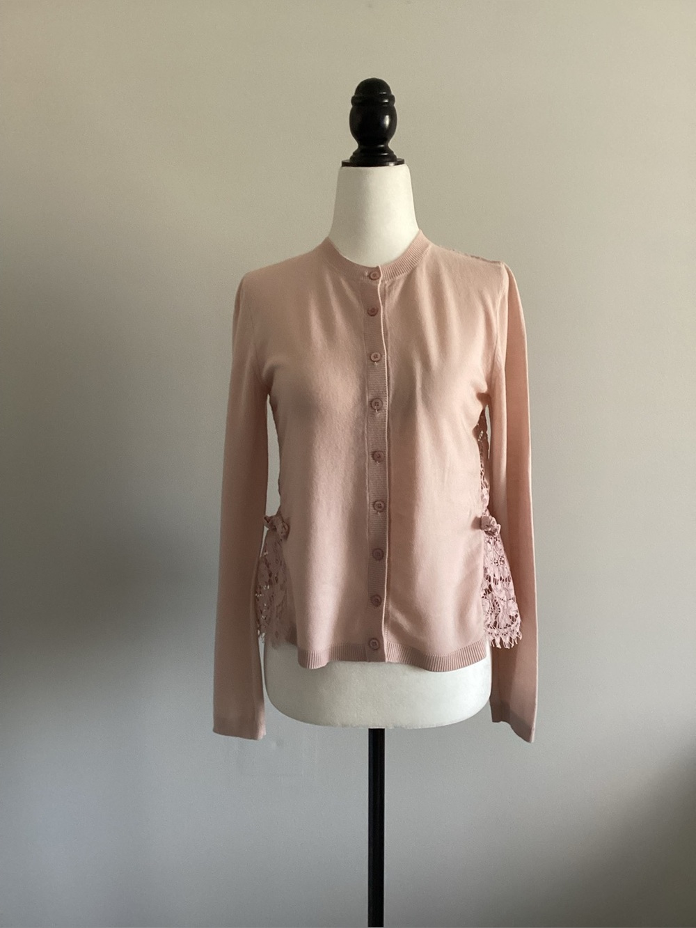 Valentino Spa Cashmere Blend Cardigan, Size M